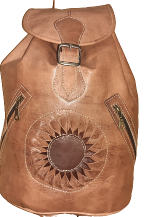 Mochila Marrakech doble cremallera sol G.