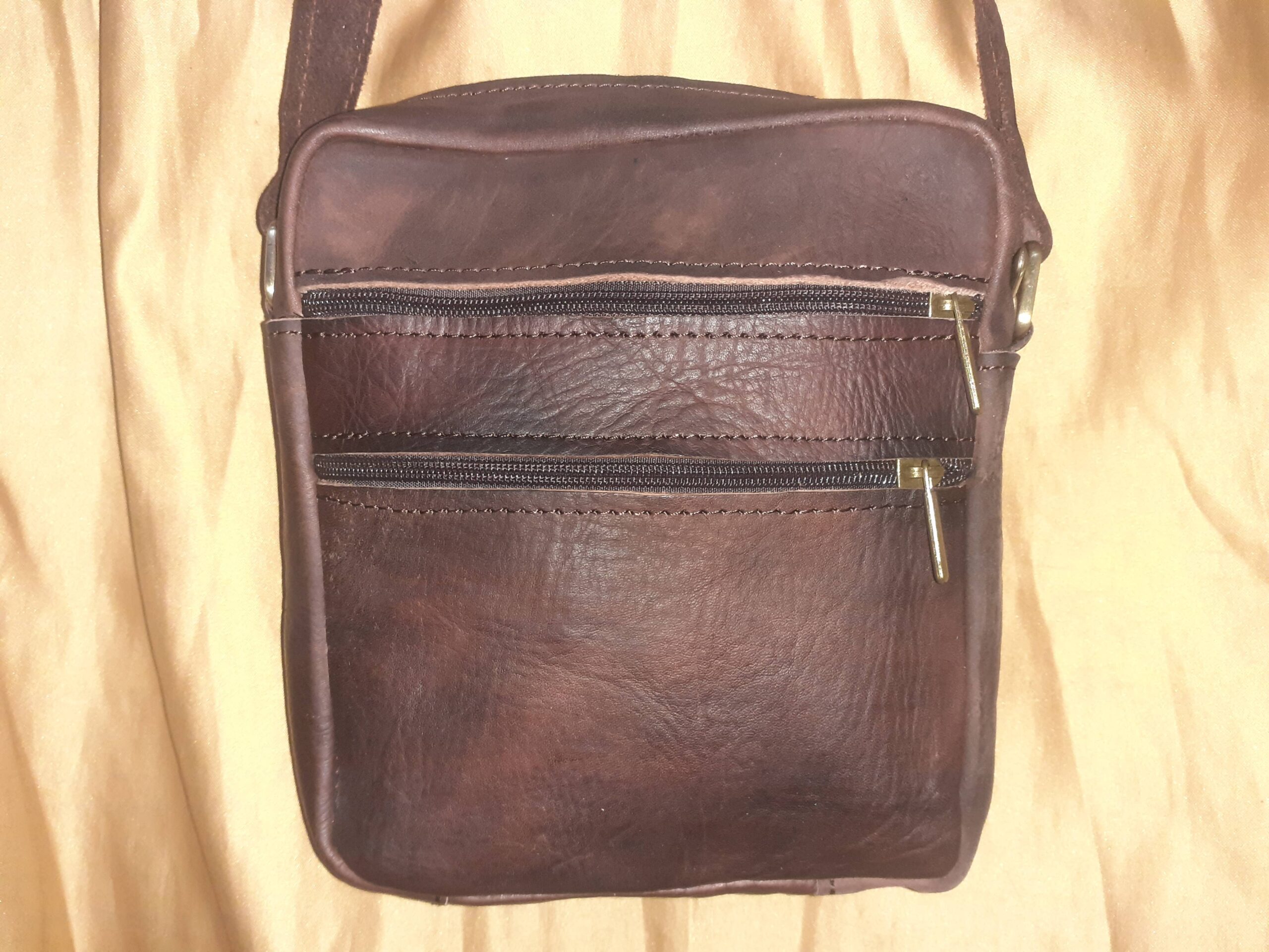 Bolso sport mensajero multicremallera