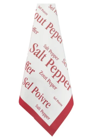 Sel & Poivre Tea Towel Rouge 50 X 70