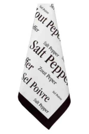 Sel & Poivre Tea Towel Noir 50 X 70