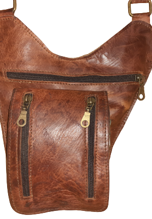 Bolso redondo vacuno