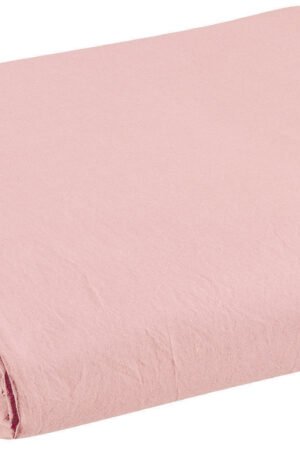 Noche Fitted Sheet Blush 180 X 200