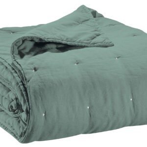 Zeff Bed Throw Vert de gris 240 X 260