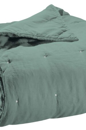 Zeff Bed Throw Vert de gris 240 X 260