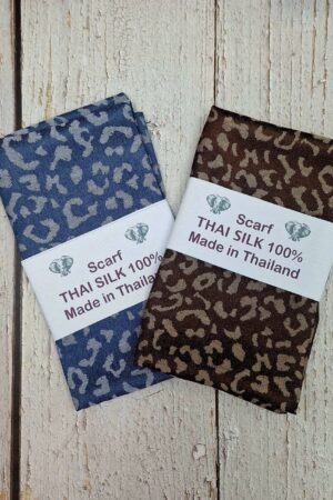 Pañuelo de Tailandia:liso o estampado
