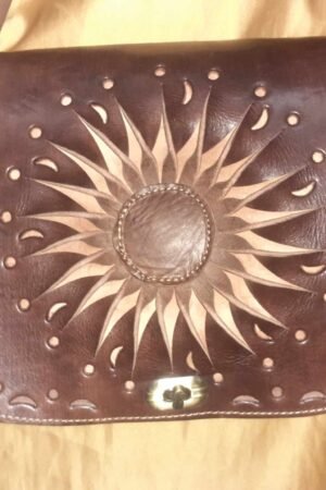 Bolso Vacuno Sol Click Grande