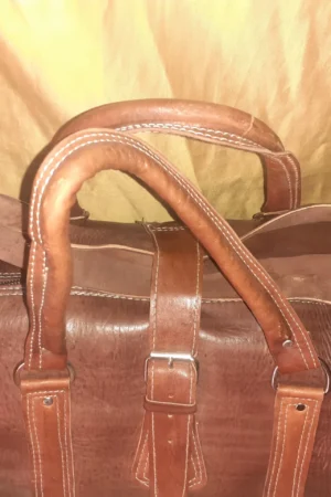 Bolso salchichón combinado
