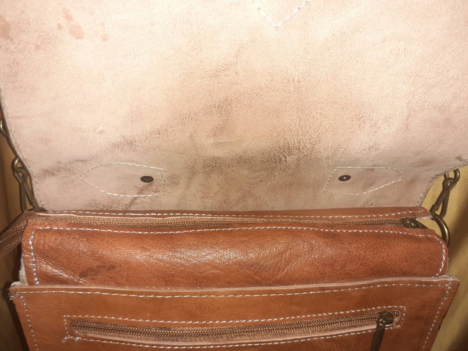 Bolso fez mariconera asa doble - Image 5