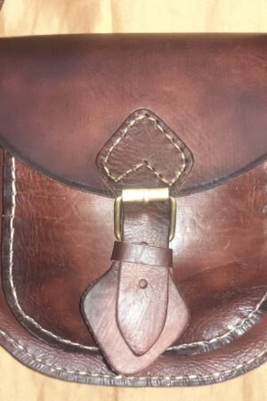 Bolso Ovalado Vacuno