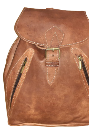 Mochila Fez doble bolsillo Cremallera Grande