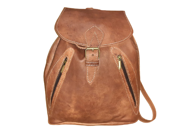 Mochila Fez doble bolsillo Cremallera Grande