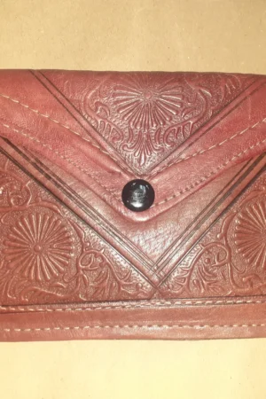 Cartera de boton Grande