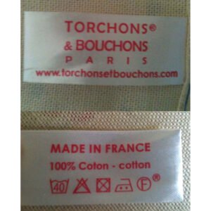 Bordeaux Prieure Tea Towel Écru 72 X 48