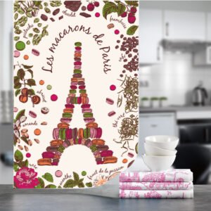 Paris Tea Towel Écru 72 X 48