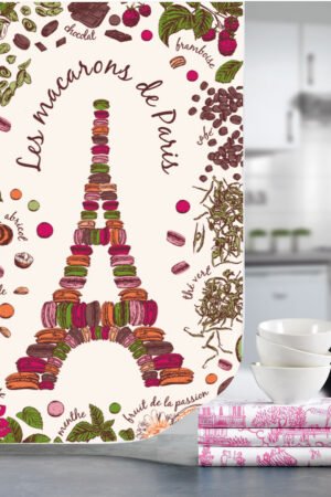 Paris Tea Towel Écru 72 X 48