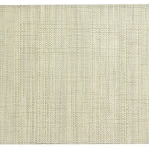Woven PVC Placemat Set Canna Ivoire 33 X 45
