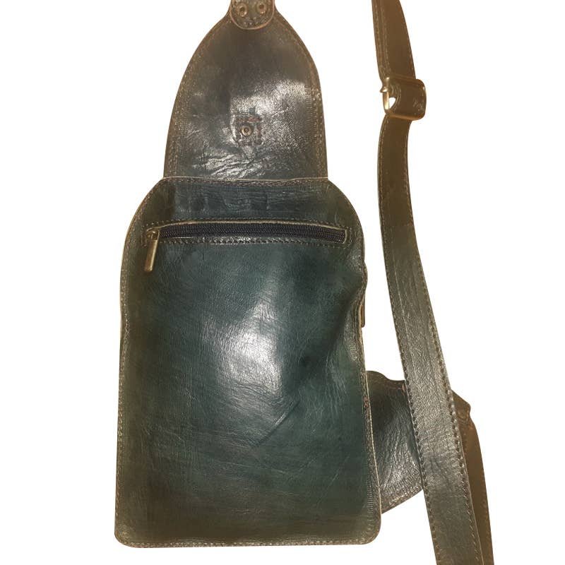 Bandolera cruzada cuadrada - Image 6