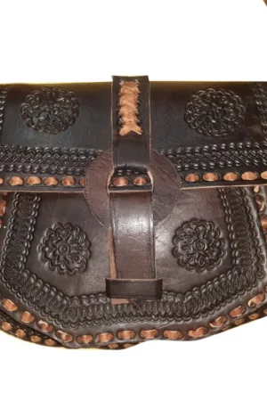 Bolso Poligono Ovalado Aro Mediano