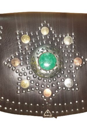 Bolso Redondo de Monedas Grande