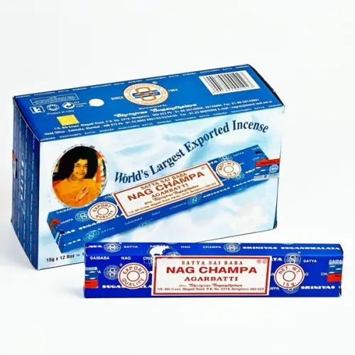 Nag Champa Incienso