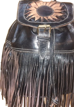 Mochila Fez Flecos Grande