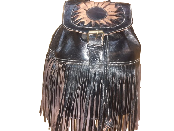 Mochila Fez Flecos Grande