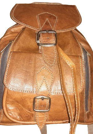 Mochila Fez triple bolsillo XM