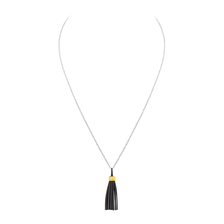 Asante Long Tassel Necklace - Image 5