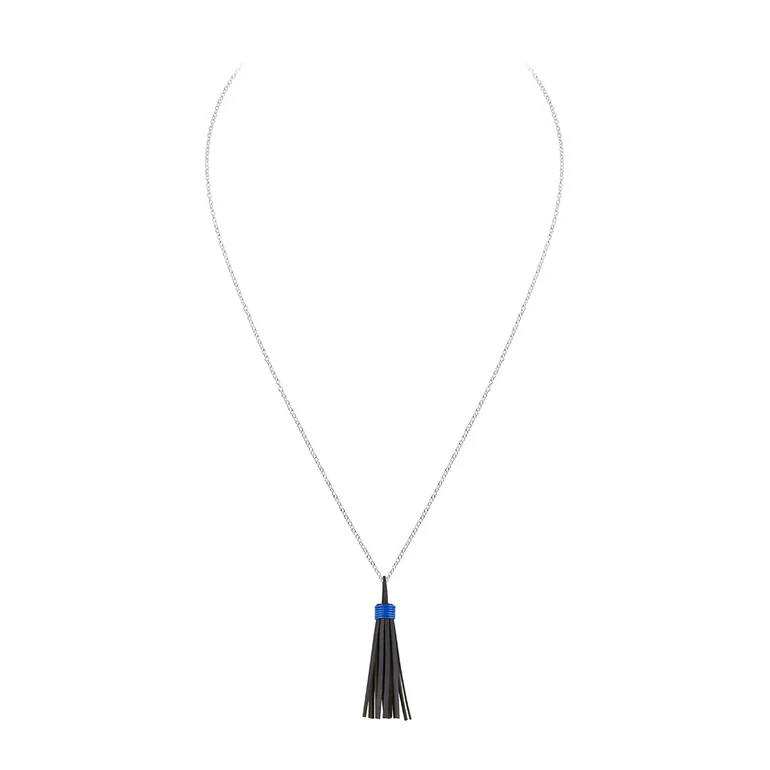 Asante Long Tassel Necklace - Image 2