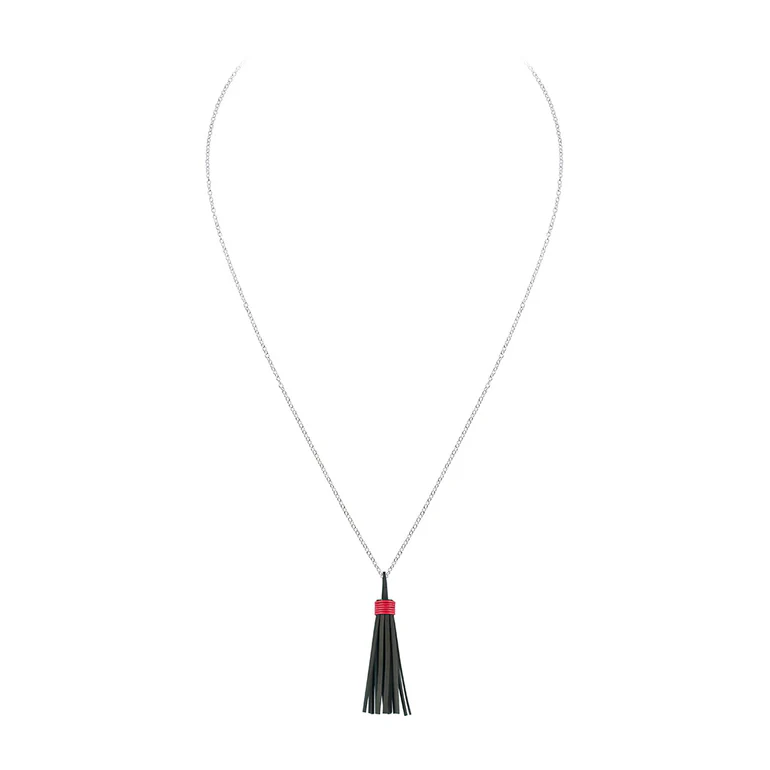 Asante Long Tassel Necklace - Image 3