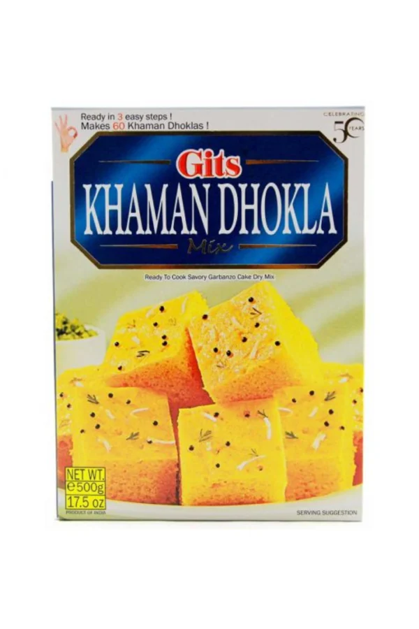 Gits Dhokla Mix 60X200G