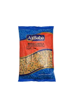 MIXED LENTILS ALI BABA 6X2KG