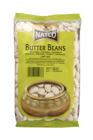 Natco Butter Beans 20X500G
