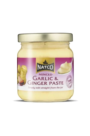 Natco Garlic and Ginger Paste 6X190G