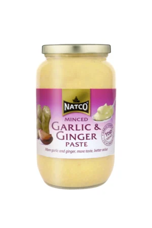 Natco Garlic and Ginger Paste 6X1KG