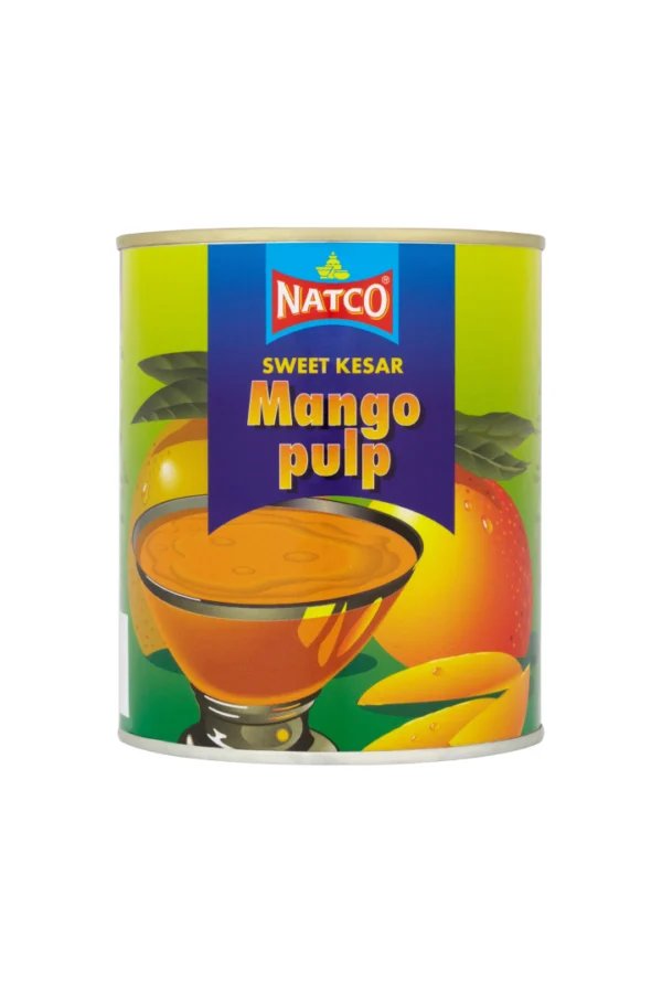 Natco Mango Pulp Kesar 12X450g