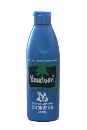 Natco Parachute Coconut Oil (Blue Bottle) 12X200ml