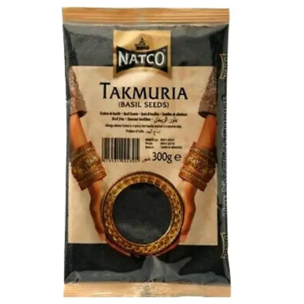 Natco Takmuria (Basil Seeds) 10X300g