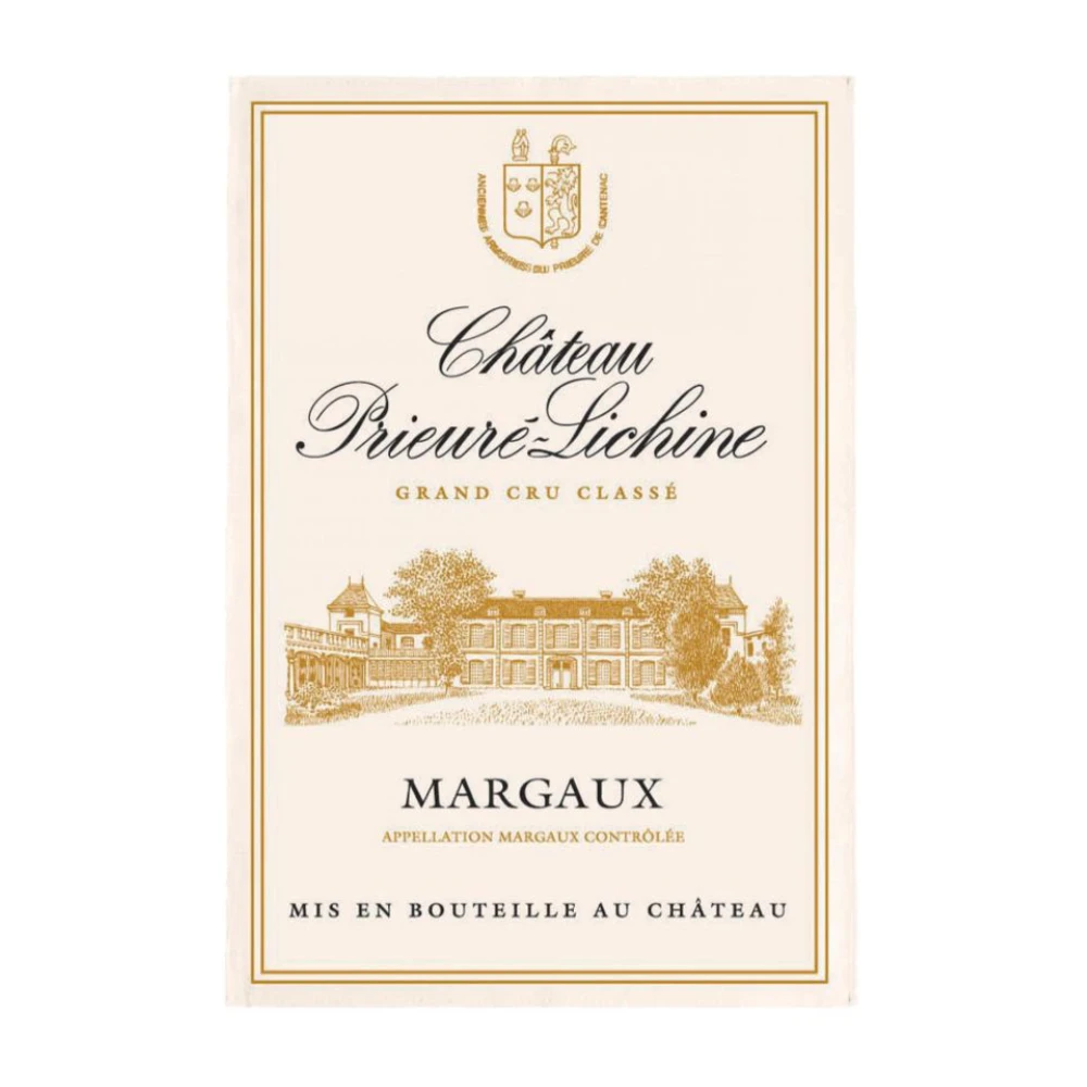Bordeaux Prieure Tea Towel Écru 72 X 48