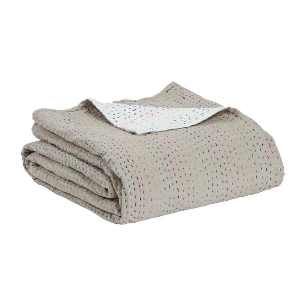 Gastounet Bed Throw Multico