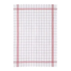 Carreaux Linen-Cotton Tea Towel 55 X 75