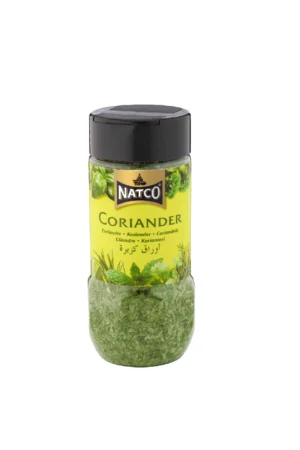 Natco Coriander Leaves (Jars) 10X25g