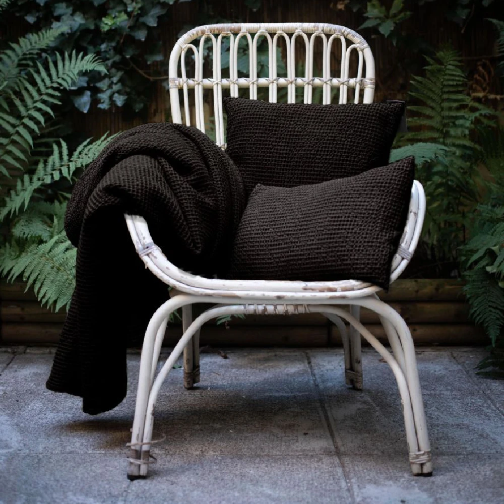 Maia Bed Throw Carbone 240 X 260 - Image 2