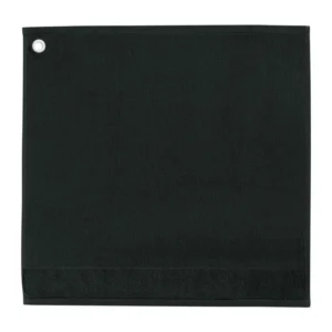 Curl Hand Towel Noir 50 X 50