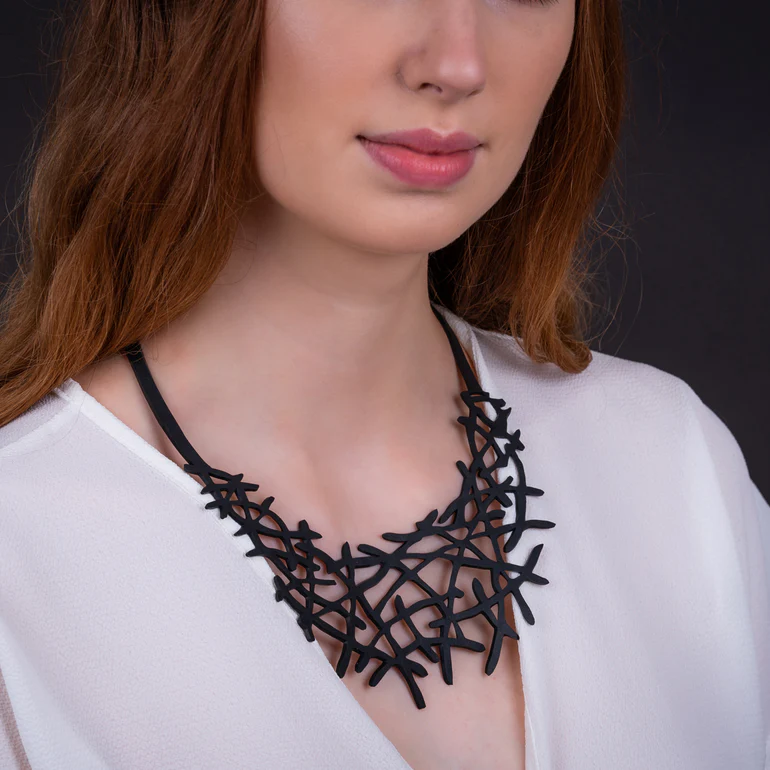 Alga Eco Friendly Rubber Necklace - Image 4