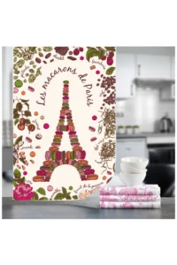 Paris Tea Towel Écru 72 X 48