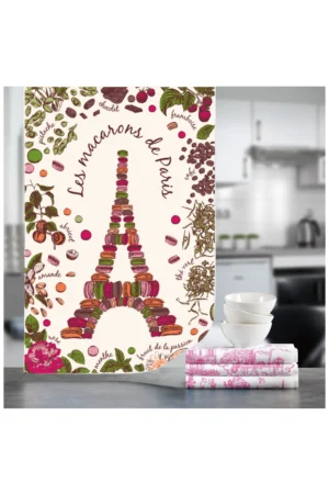 Paris Tea Towel Écru 72 X 48