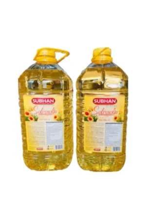 SUB Sunflower oil 3x 5L