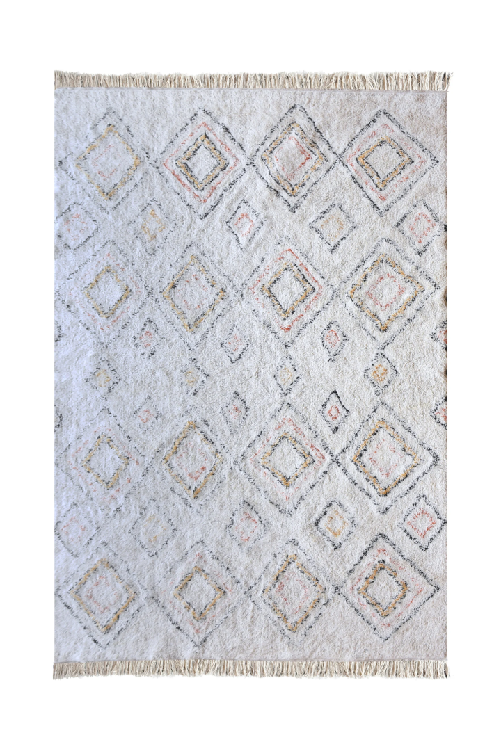 Salford Rug Ivoire/Multi 120 X 180
