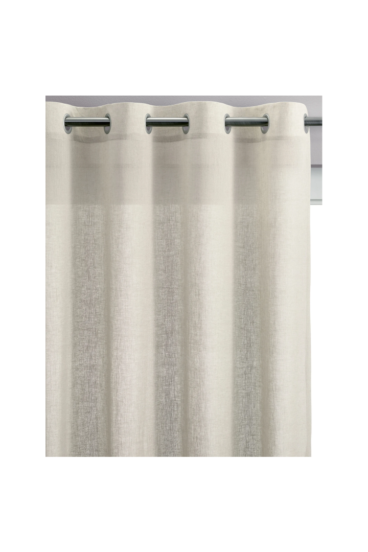 Zeff Voile Curtain Craie 140 X 280